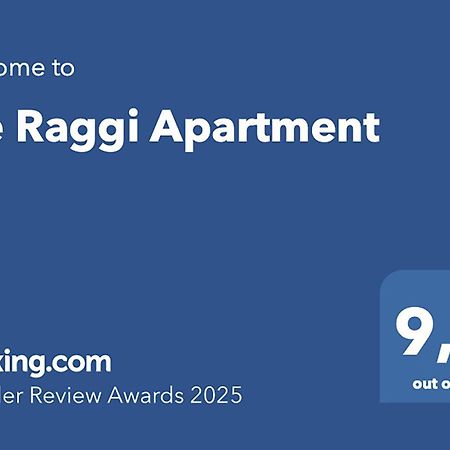 Tre Raggi Apartment Venedig Exteriör bild