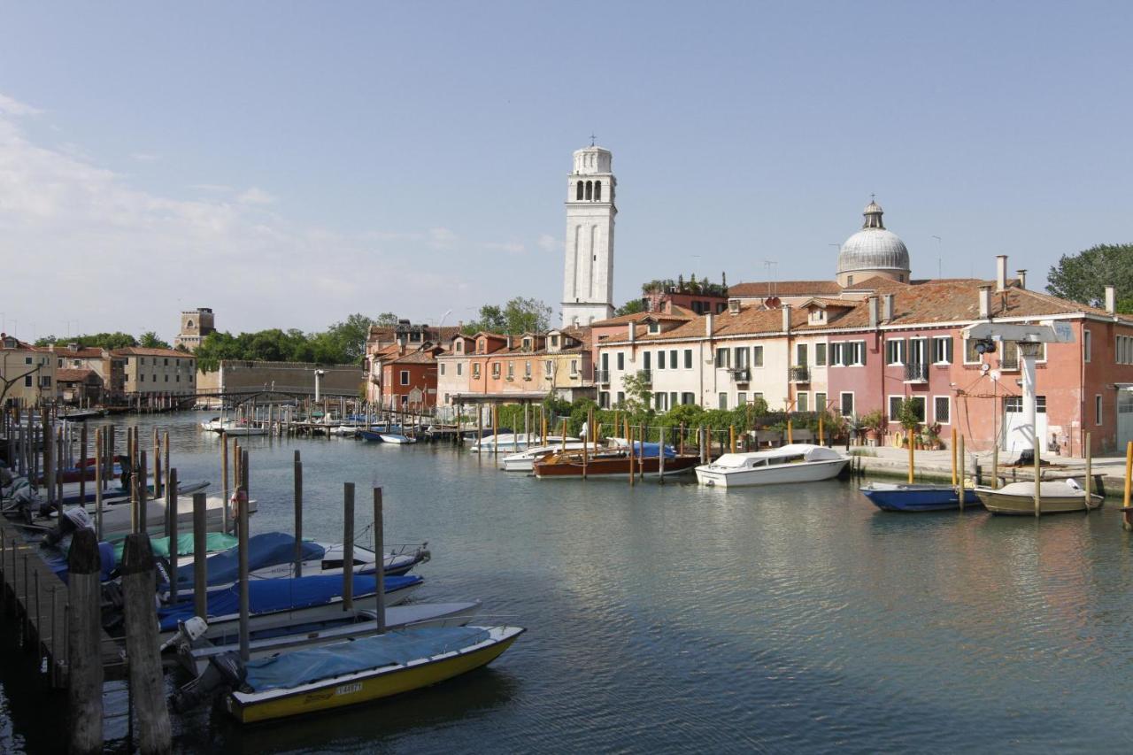 Tre Raggi Apartment Venedig Exteriör bild