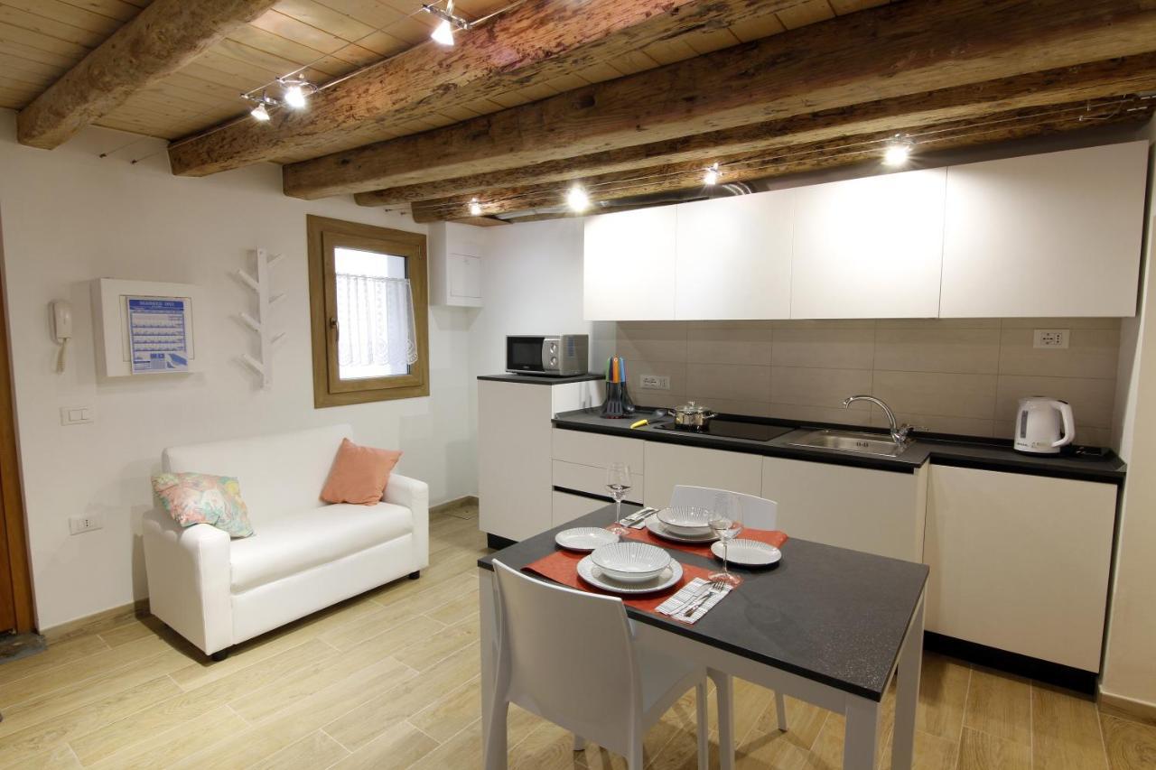 Tre Raggi Apartment Venedig Exteriör bild