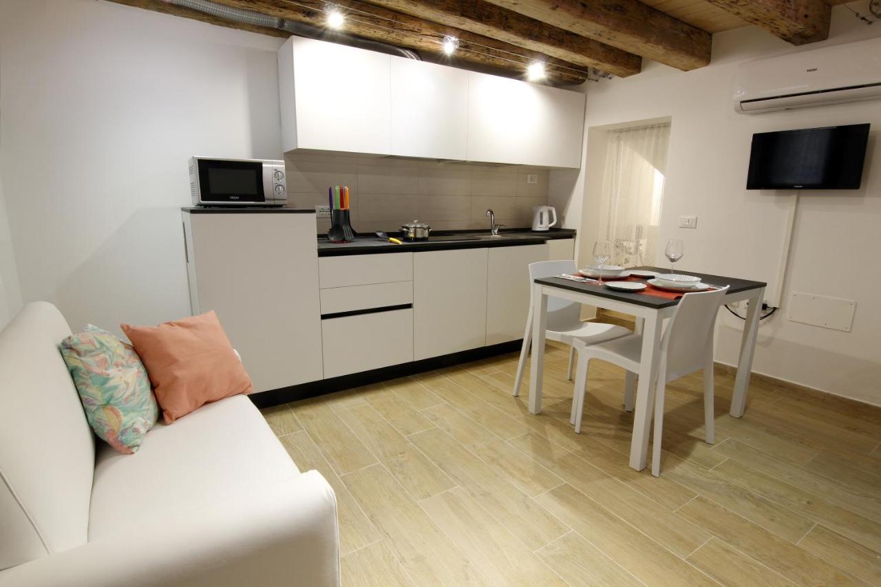 Tre Raggi Apartment Venedig Exteriör bild
