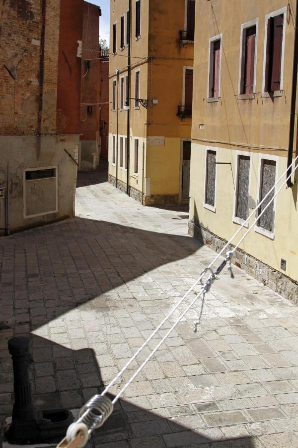 Tre Raggi Apartment Venedig Exteriör bild