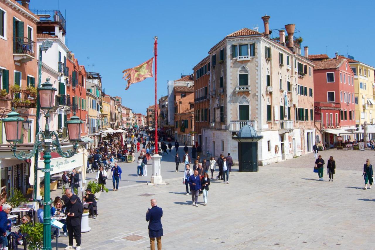 Tre Raggi Apartment Venedig Exteriör bild