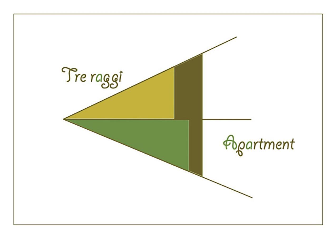 Tre Raggi Apartment Venedig Exteriör bild